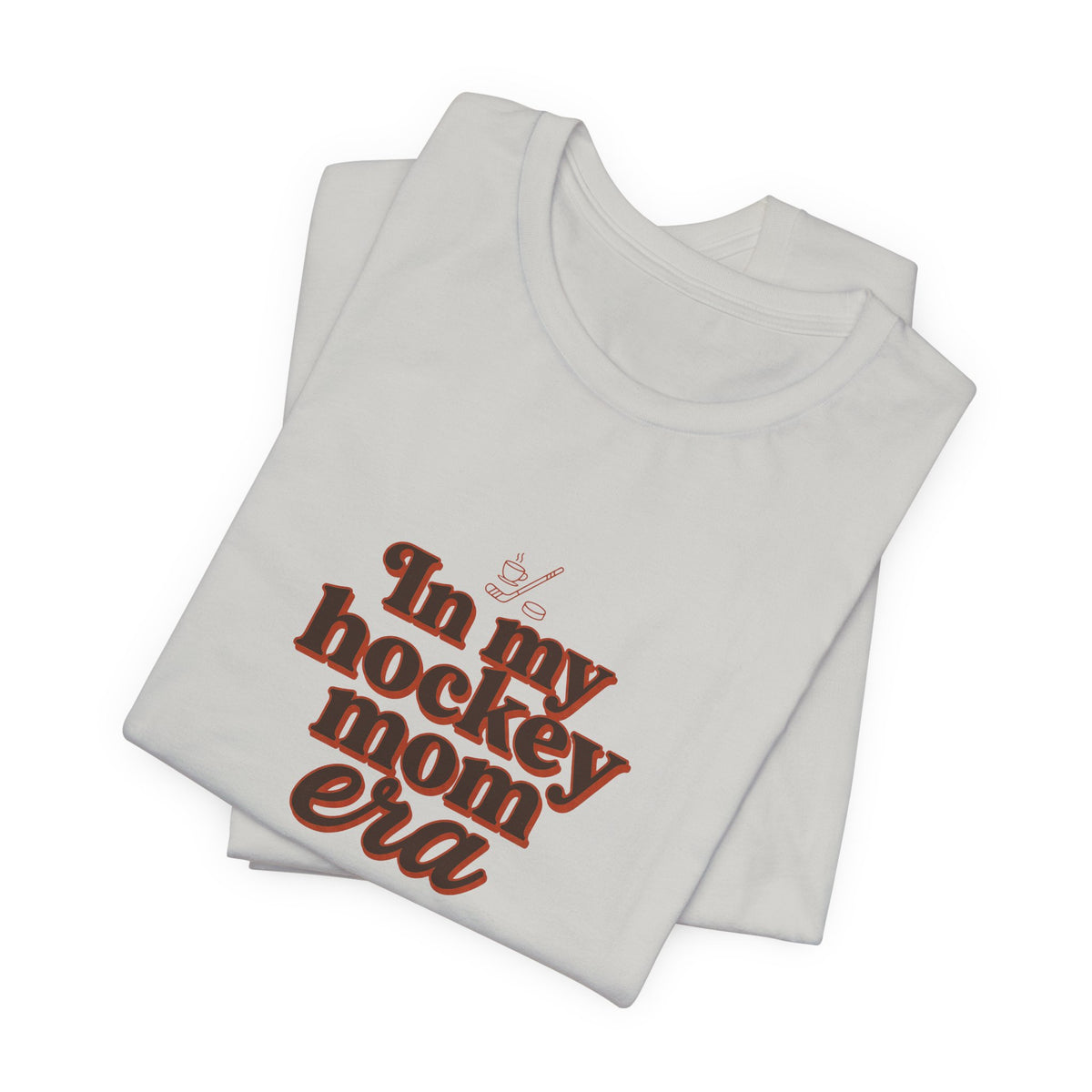In My Hockey Mom Era Tee | Retro Hockey Mom Shirt
