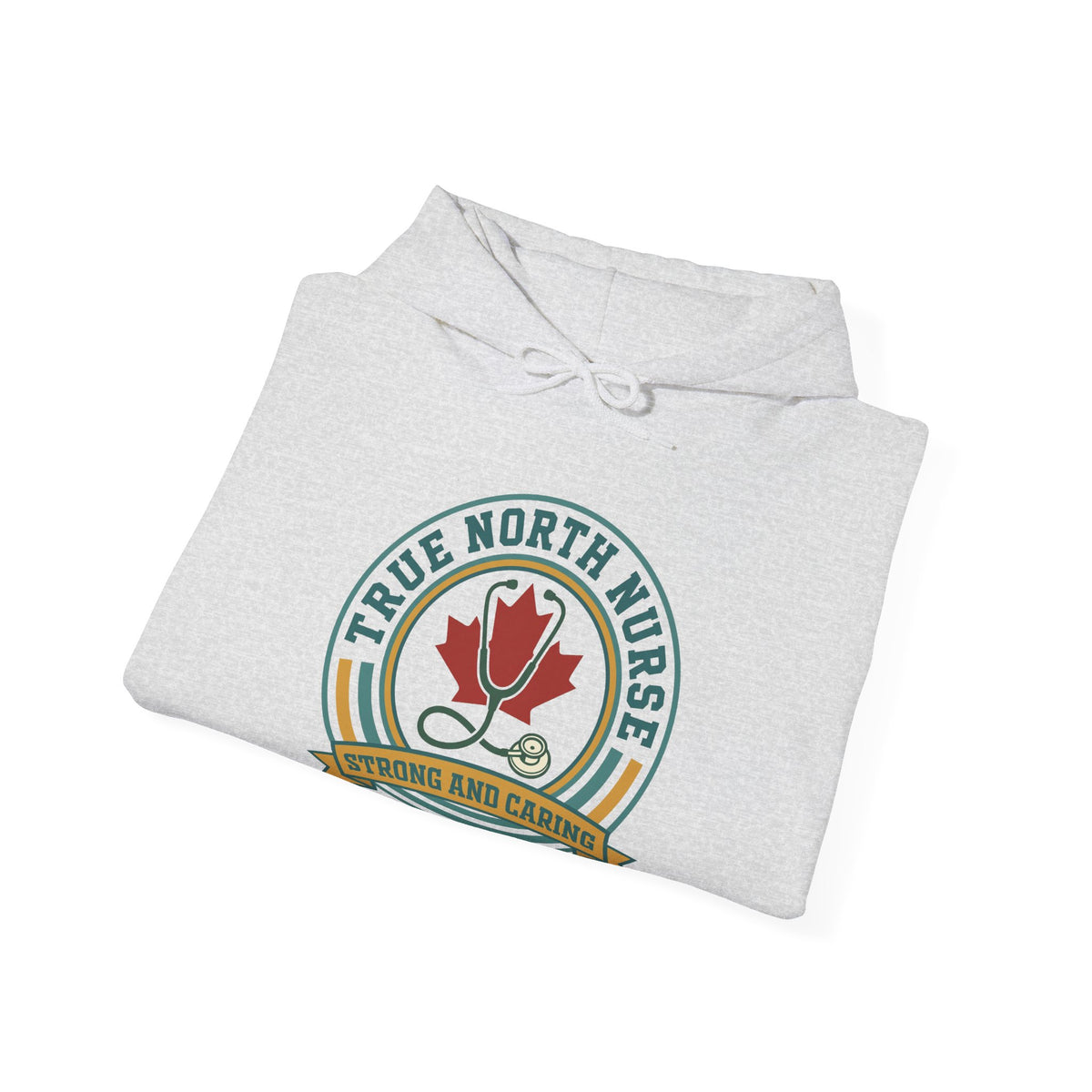 True North Nurse Hoodie | Canadian Nurse Gift
