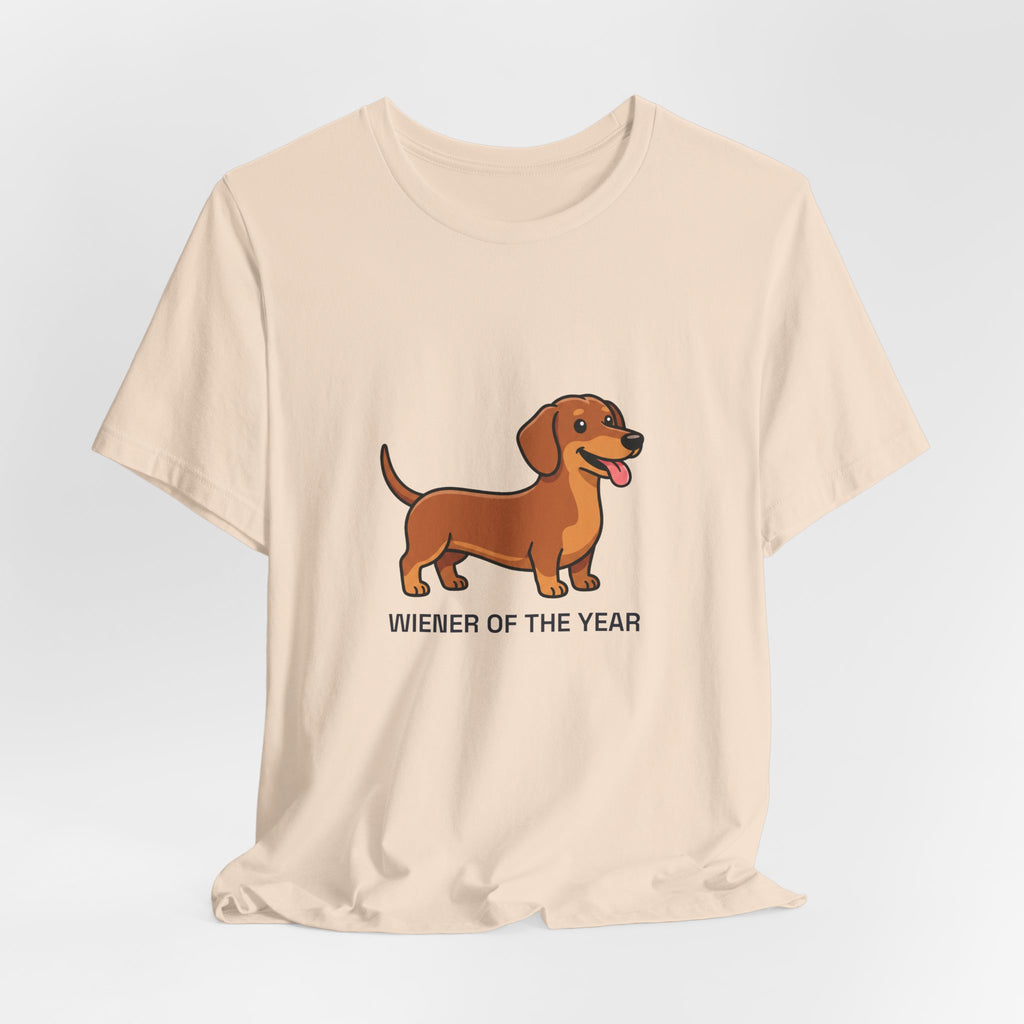 Wiener of the Year Tee | Funny Dachshund Wiener Dog Shirt