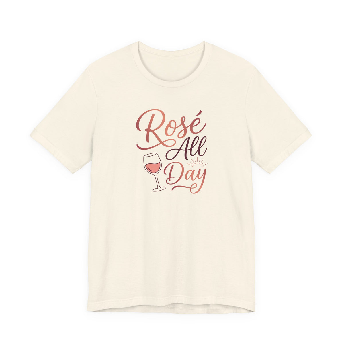 Rosé All Day Tee