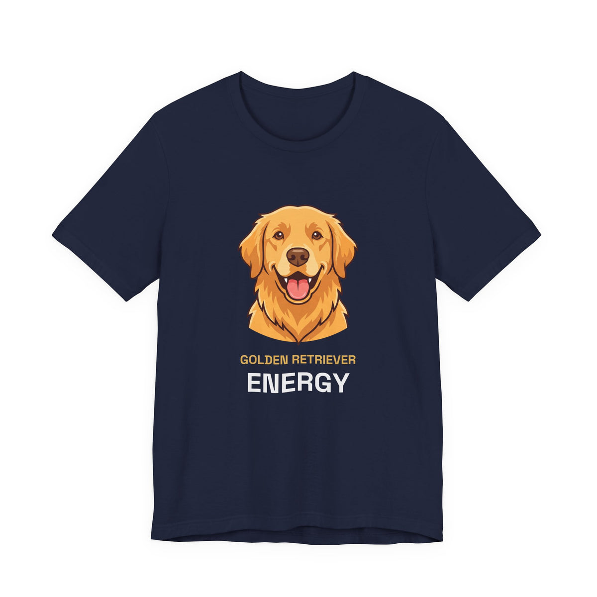 Golden Retriever Energy Tee | Funny Golden Retriever Dog Lover Shirt