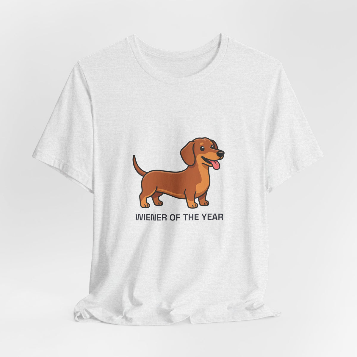 Wiener of the Year Tee | Funny Dachshund Wiener Dog Shirt