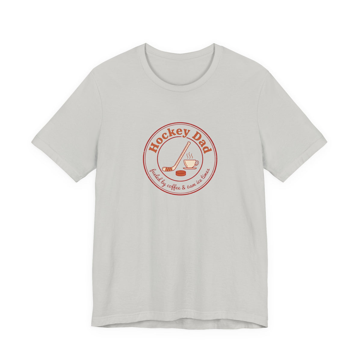 Hockey Dad Tee | Retro Hockey Dad Shirt