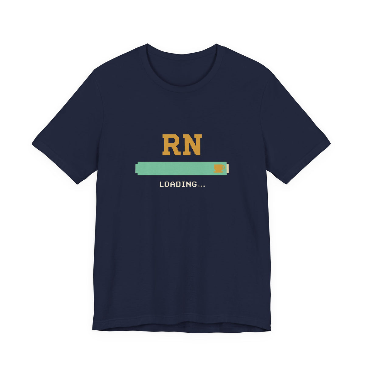 RN Loading Tee | Funny Nursing Student Shirt, New Grad Gift