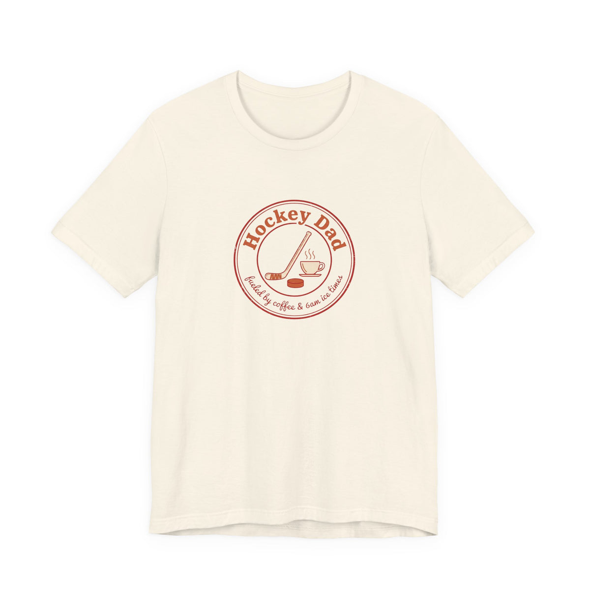 Hockey Dad Tee | Retro Hockey Dad Shirt