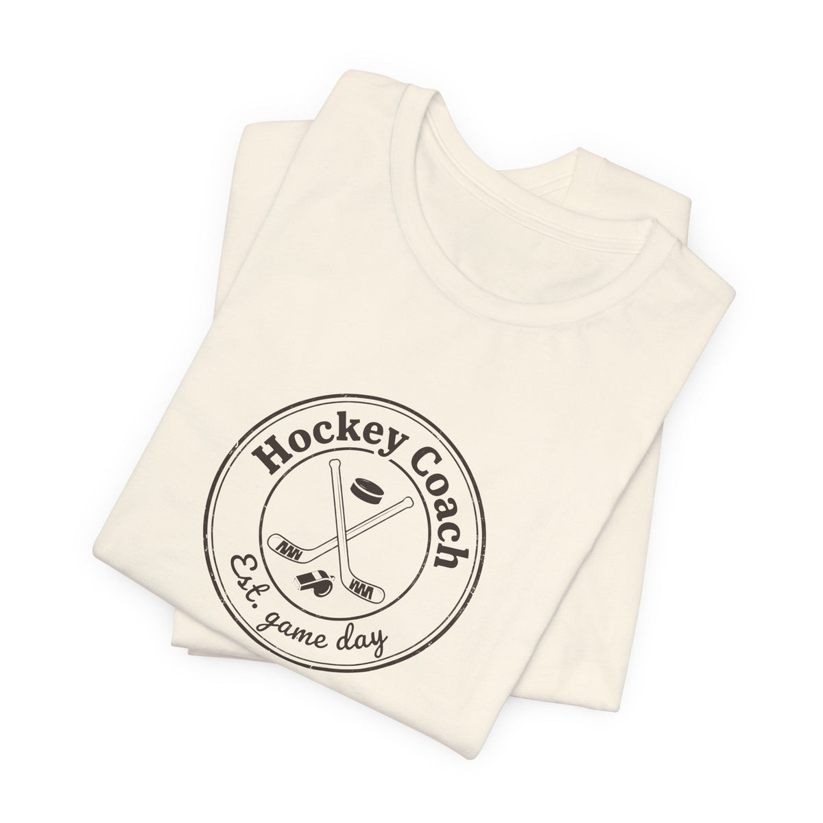 Hockey Coach Tee | Retro Hockey Coach Shirt