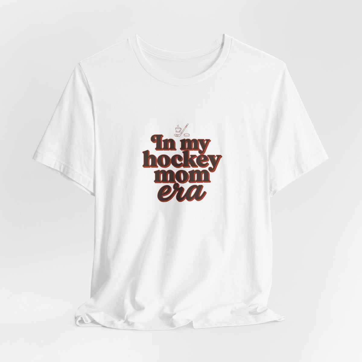 In My Hockey Mom Era Tee | Retro Hockey Mom Shirt