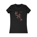 Cherry Blossom Women's Tee | Floral Fitted Shirt