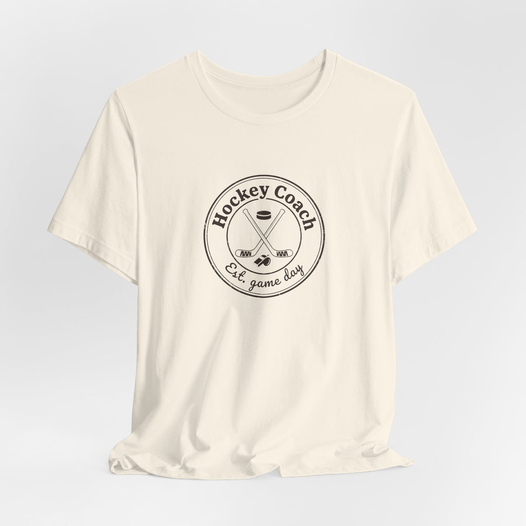 Hockey Coach Tee | Retro Hockey Coach Shirt