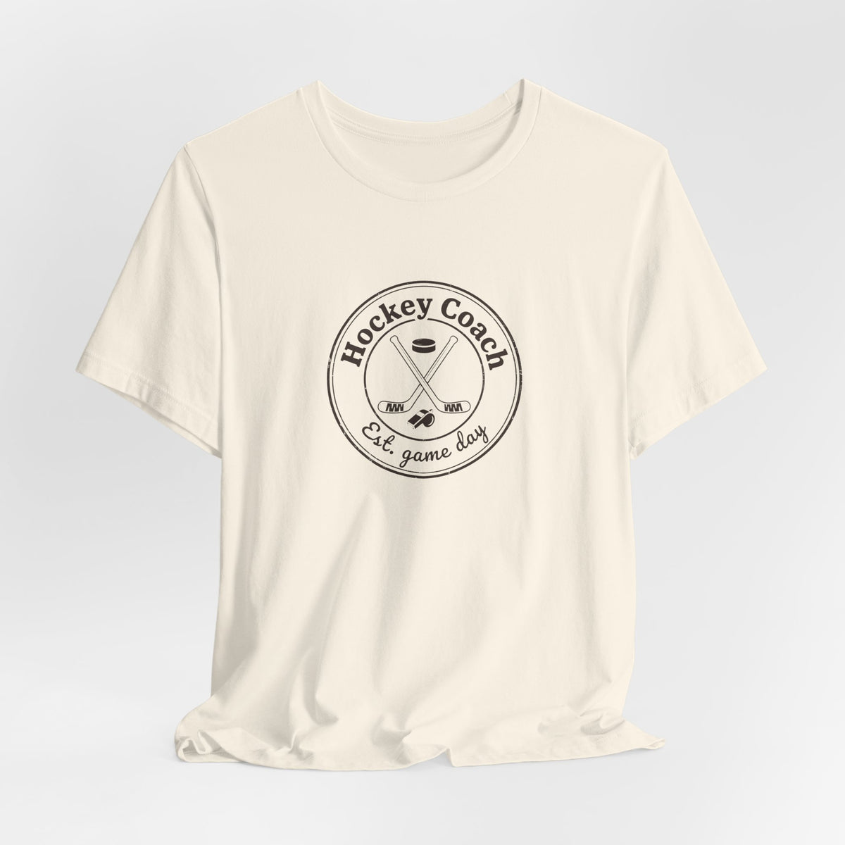 Hockey Coach Tee | Retro Hockey Coach Shirt