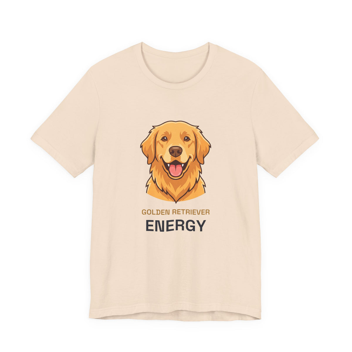 Golden Retriever Energy Tee | Funny Golden Retriever Dog Lover Shirt