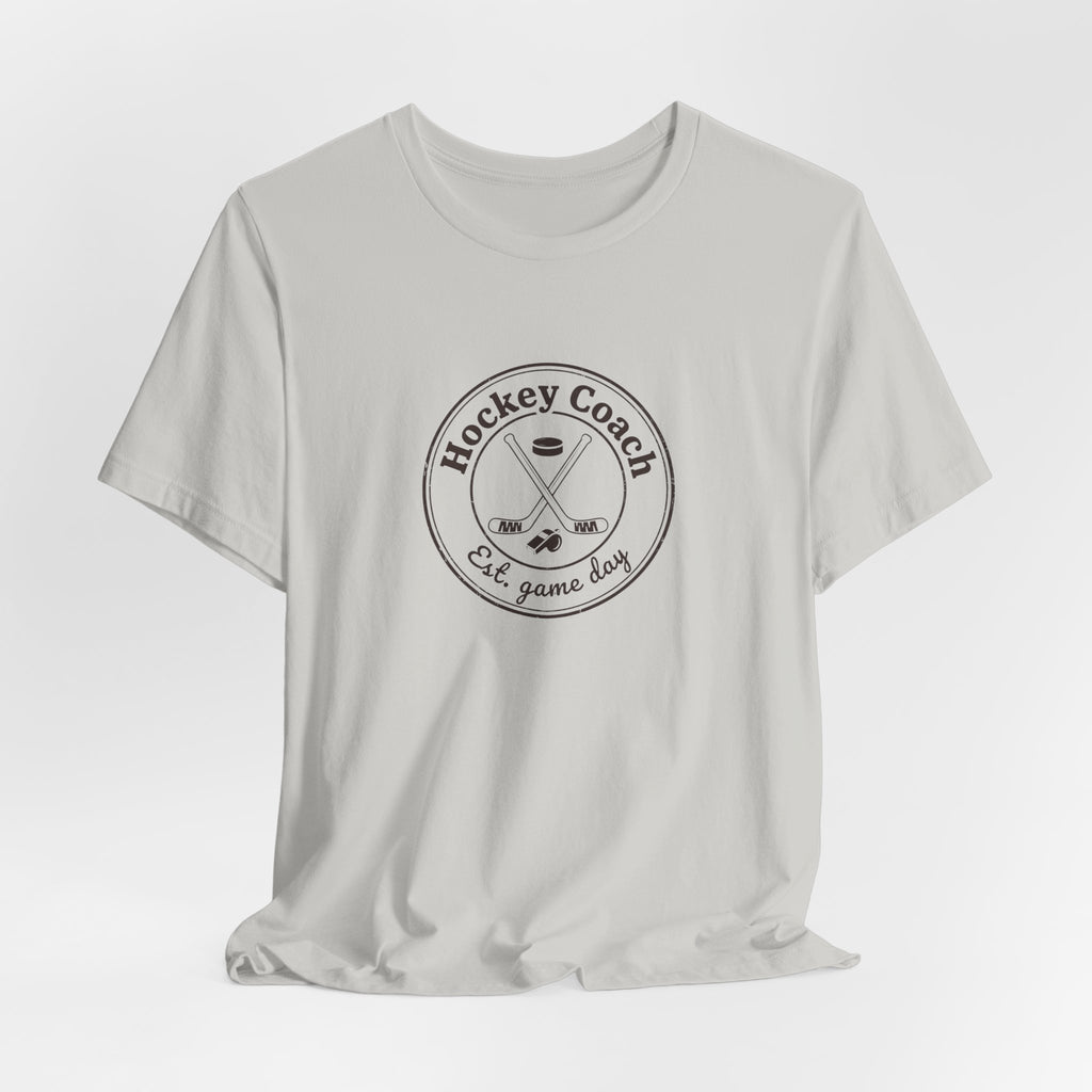 Hockey Coach Tee | Retro Hockey Coach Shirt