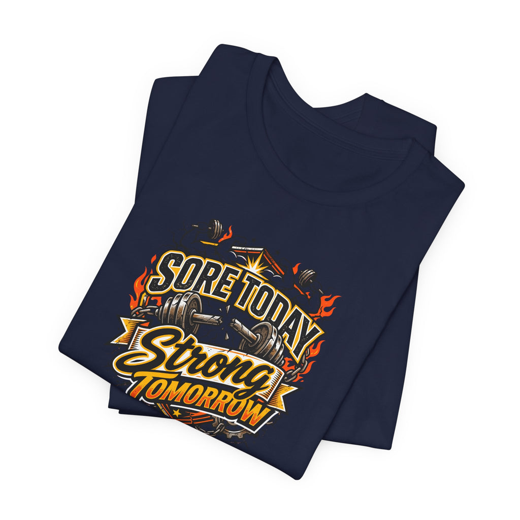 Sore Today Strong Tomorrow Tee | Funny Gym Shirt
