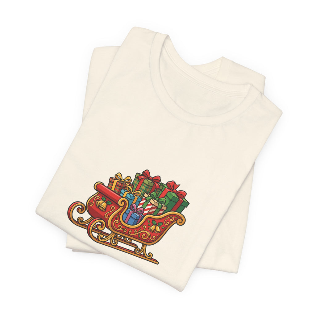 Sleigh All Day Tee | Funny Christmas Pun Shirt