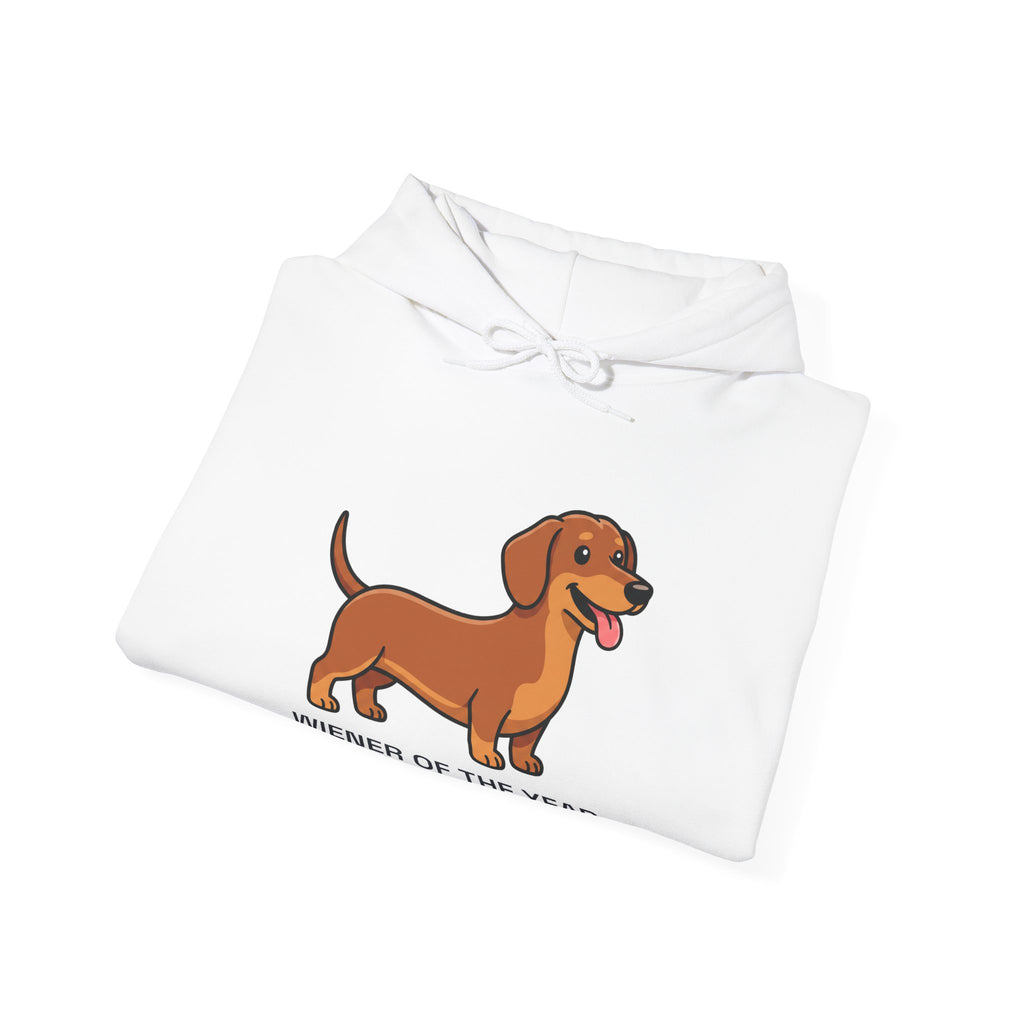 Wiener of the Year Hoodie | Funny Dachshund Wiener Dog