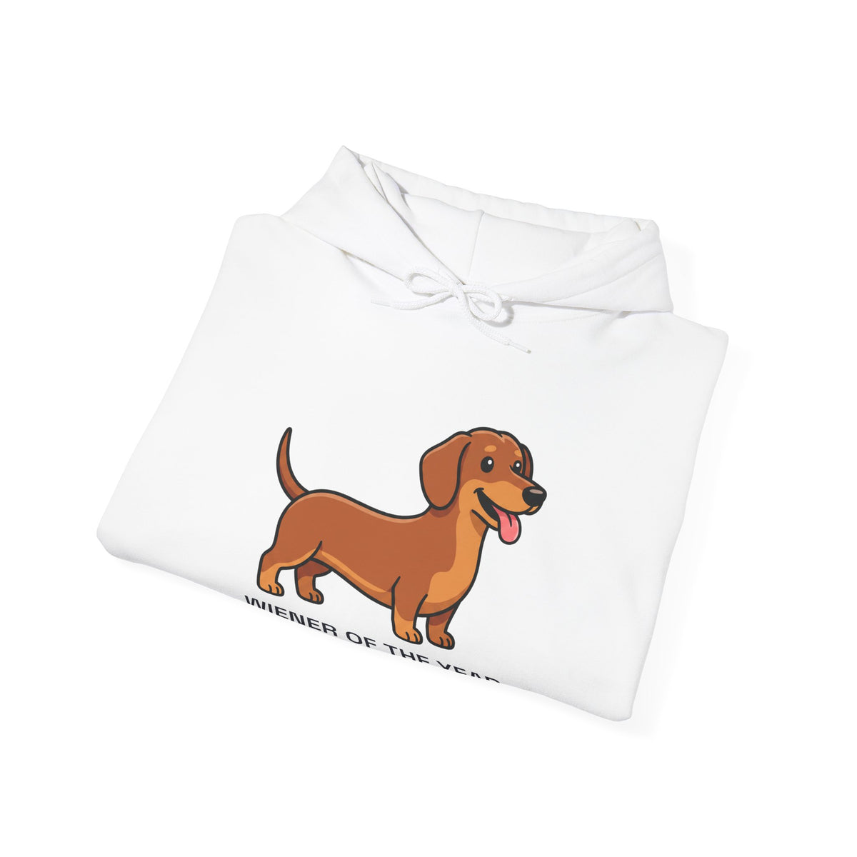 Wiener of the Year Hoodie | Funny Dachshund Wiener Dog