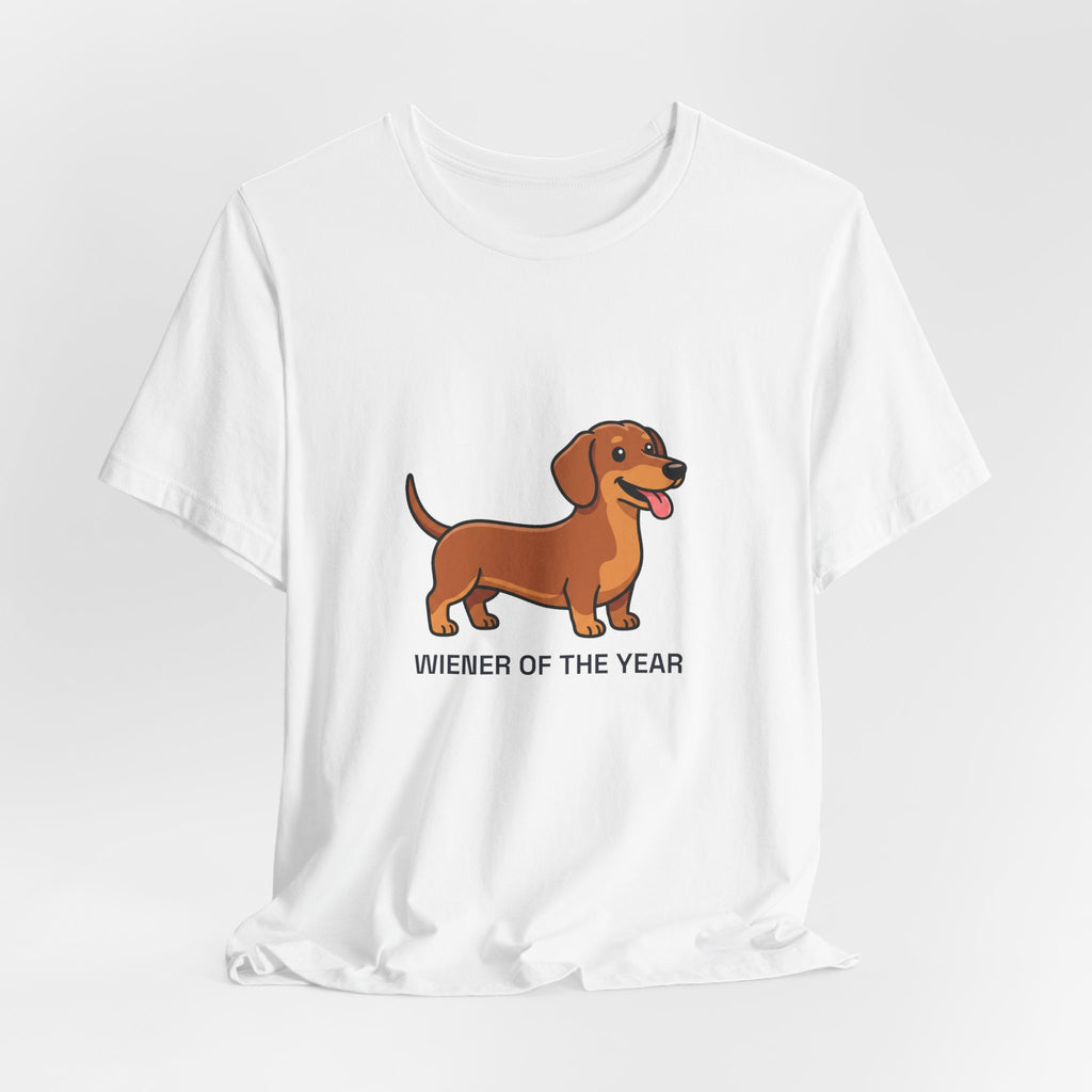 Wiener of the Year Tee | Funny Dachshund Wiener Dog Shirt