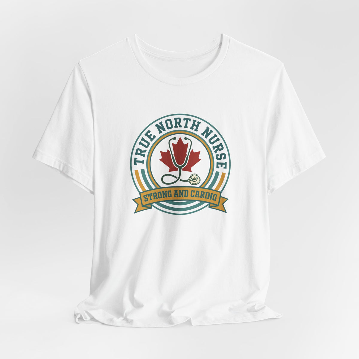 True North Nurse Tee | Canadian Nurse Shirt, Printed in Canada