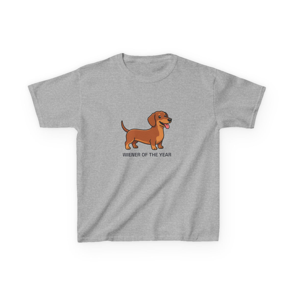Wiener of the Year Kids Tee | Funny Dachshund Wiener Dog Shirt