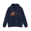 Sleigh All Day Hoodie | Funny Christmas Pun