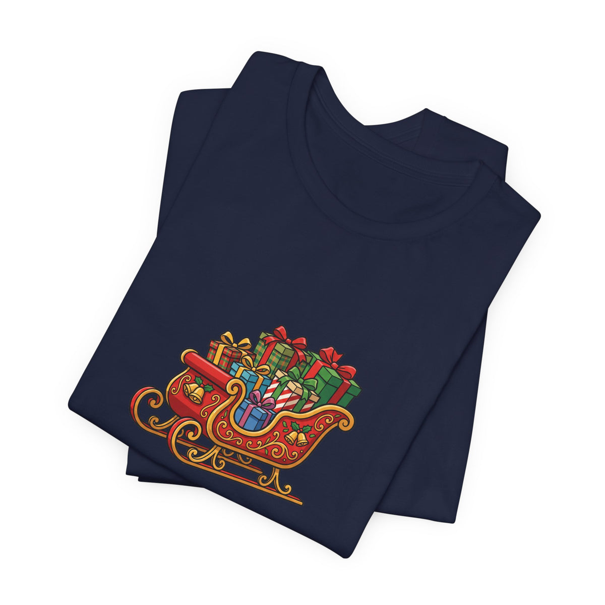 Sleigh All Day Tee | Funny Christmas Pun Shirt