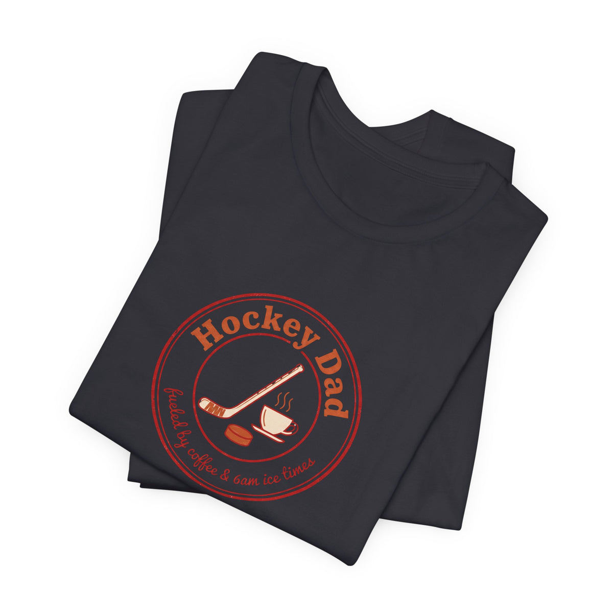 Hockey Dad Tee | Retro Hockey Dad Shirt