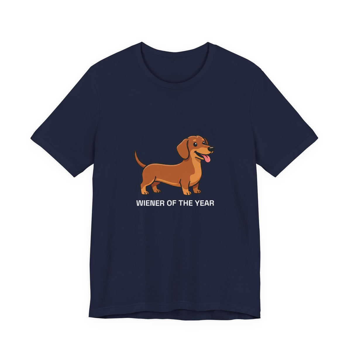 Wiener of the Year Tee | Funny Dachshund Wiener Dog Shirt
