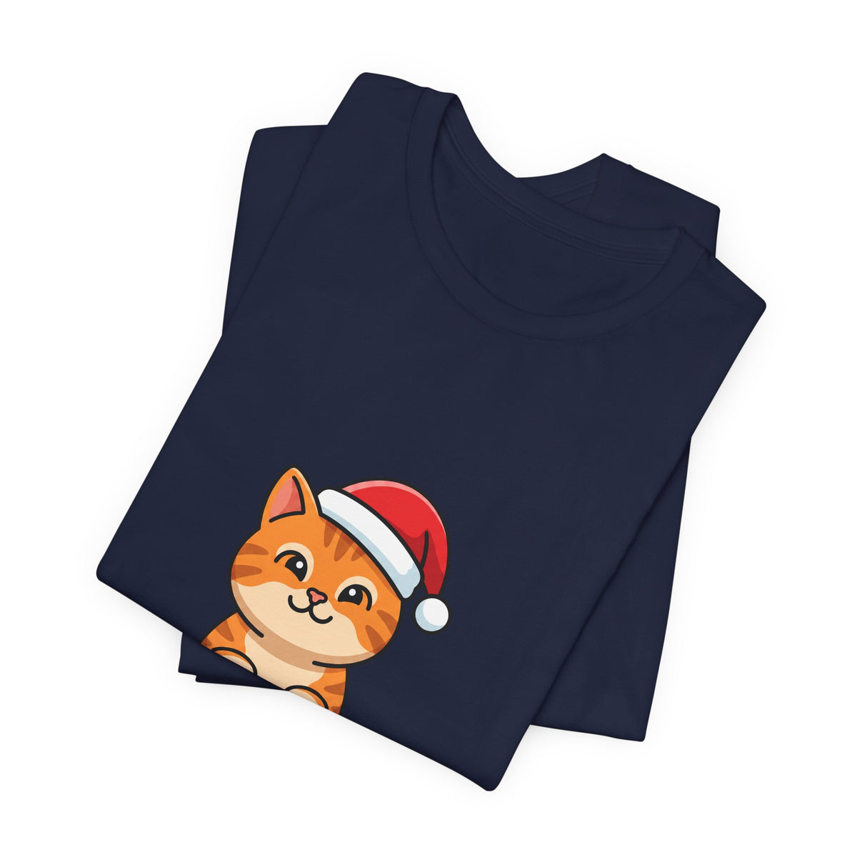 Santa Claws Tee | Funny Cat Christmas Shirt