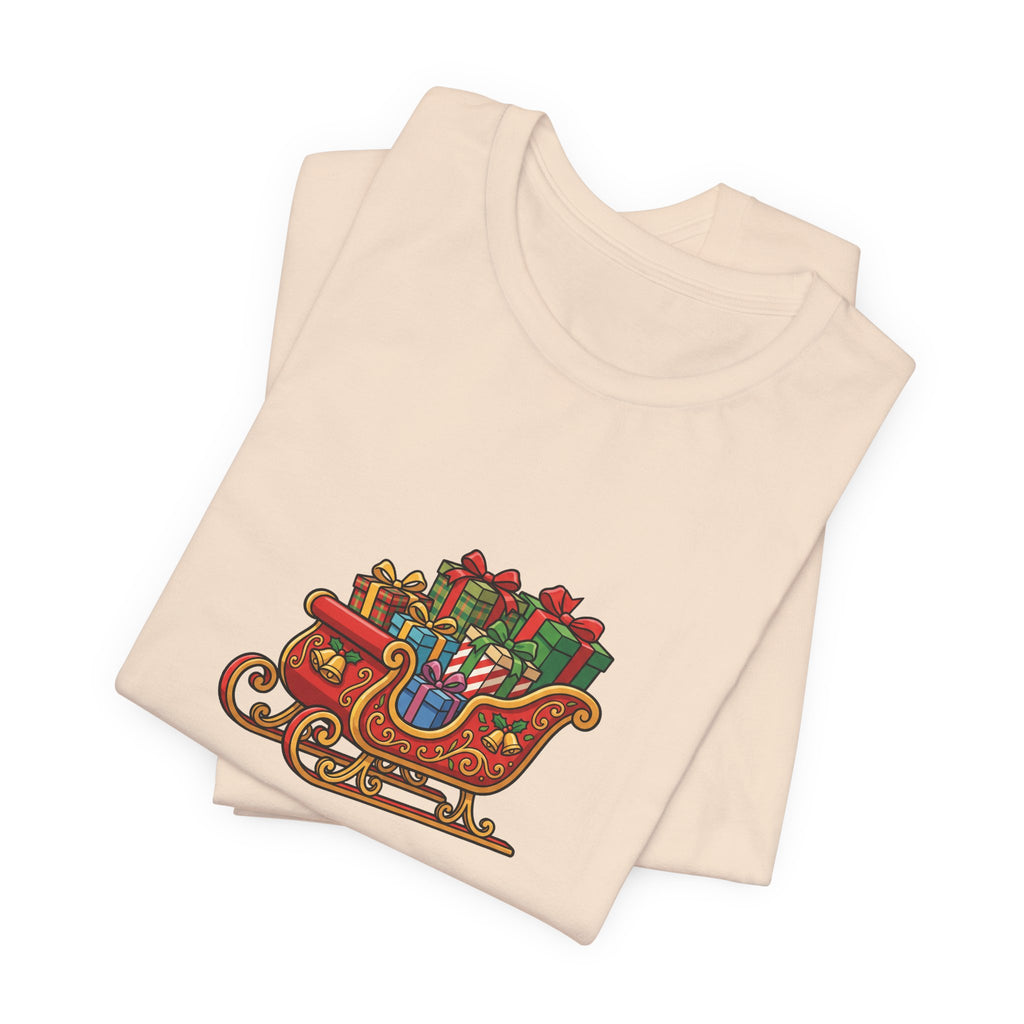Sleigh All Day Tee | Funny Christmas Pun Shirt