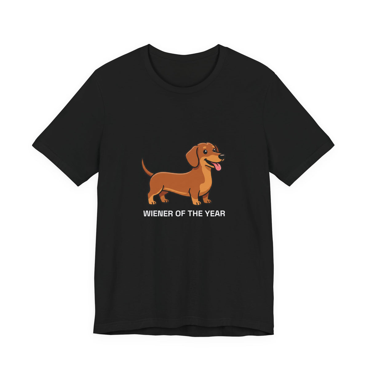 Wiener of the Year Tee | Funny Dachshund Wiener Dog Shirt