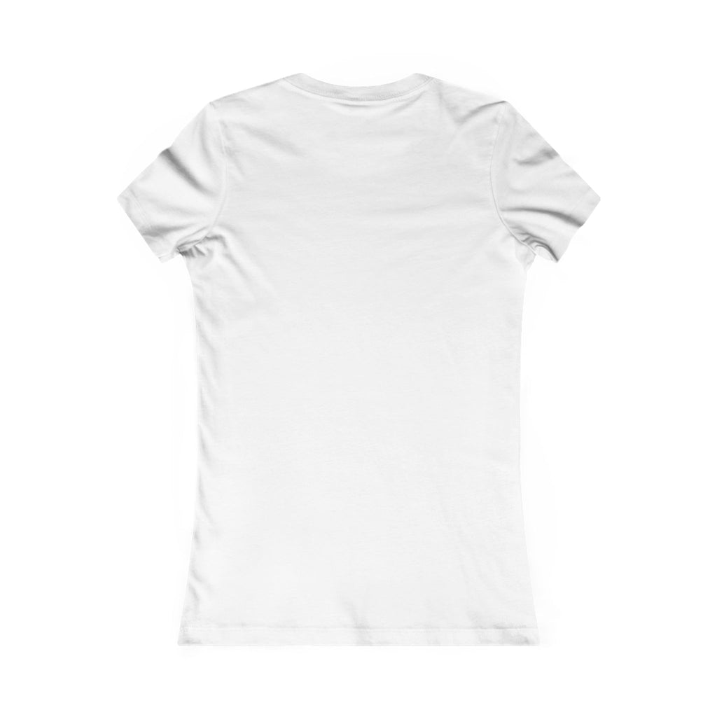 Abstract Marble Swirl Women's Tee | Boho Fitted Shirt