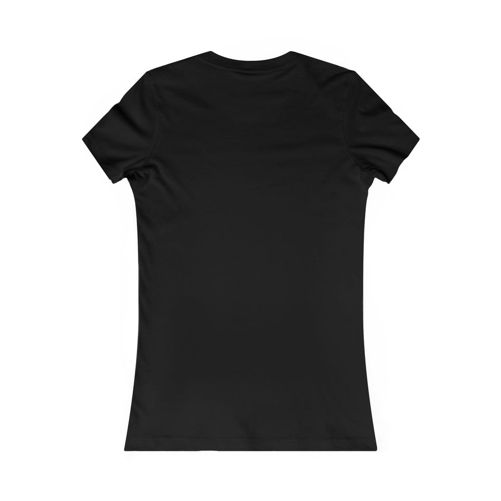 Abstract Marble Swirl Women's Tee | Boho Fitted Shirt