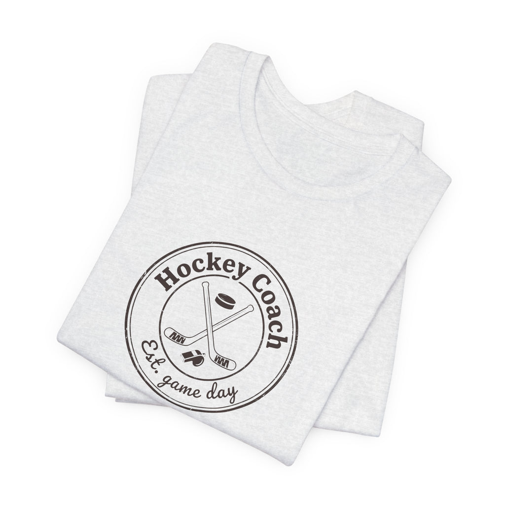 Hockey Coach Tee | Retro Hockey Coach Shirt