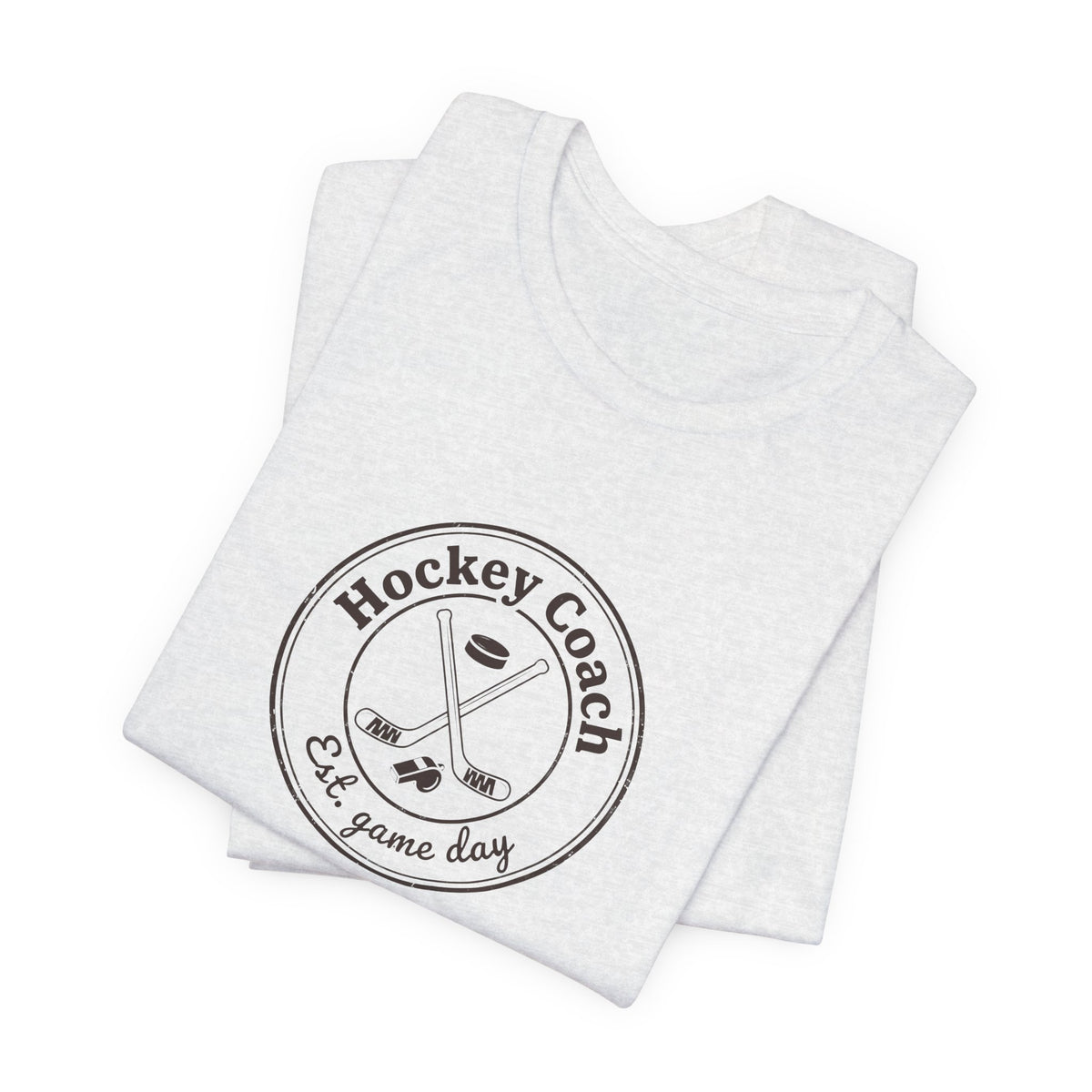 Hockey Coach Tee | Retro Hockey Coach Shirt
