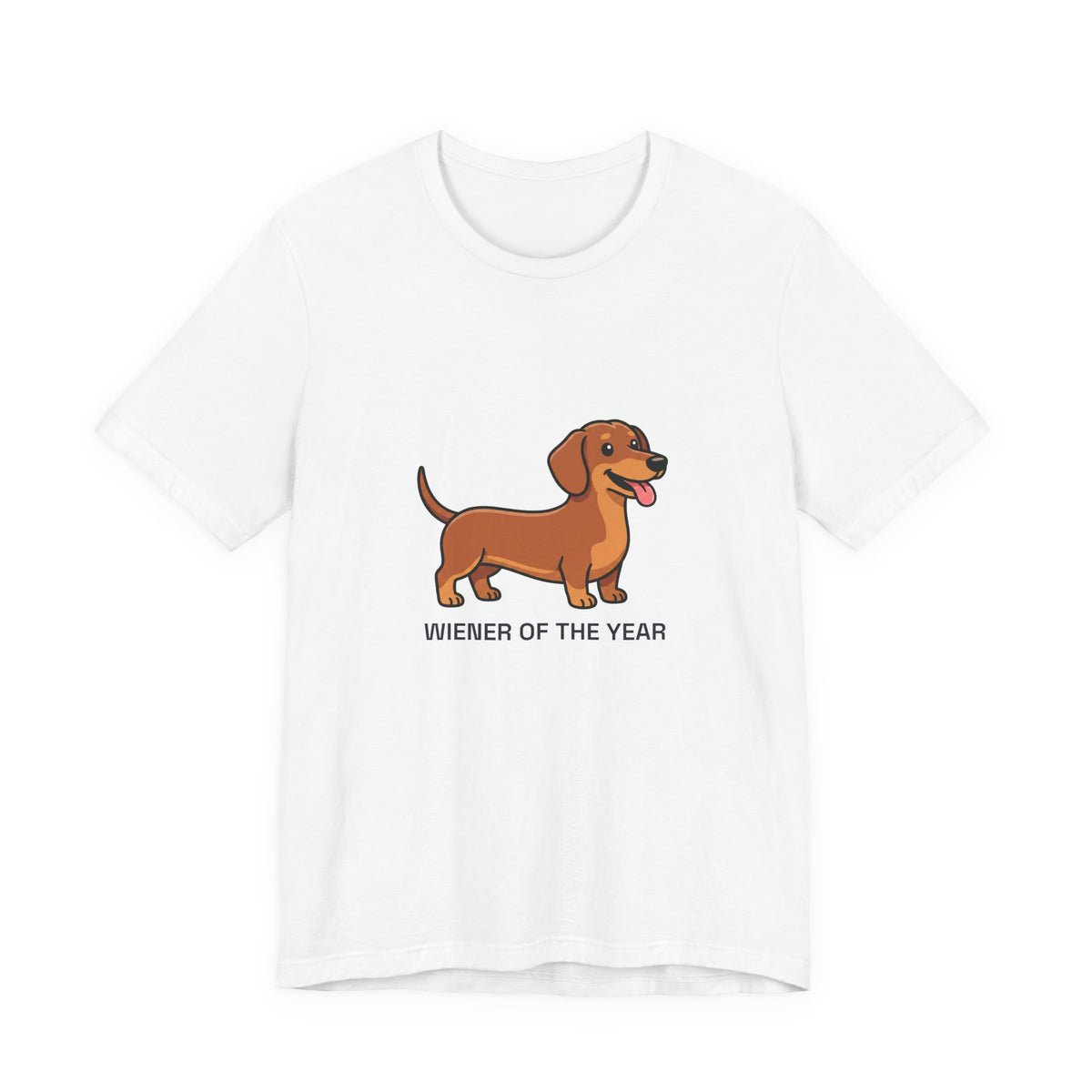 Wiener of the Year Tee | Funny Dachshund Wiener Dog Shirt