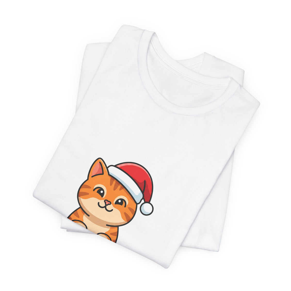 Santa Claws Tee | Funny Cat Christmas Shirt