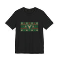 Ugly Christmas Sweater Tee | Funny Reindeer Fair Isle Shirt