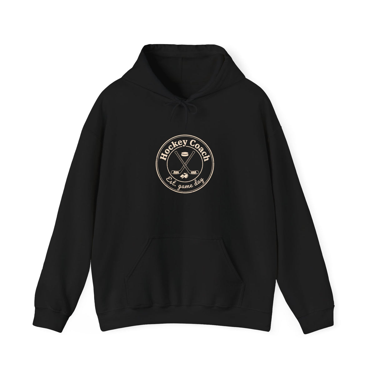 Hockey Coach Hoodie | Retro Hockey Coach Shirt