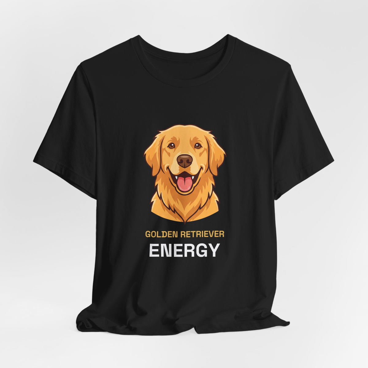 Golden Retriever Energy Tee | Funny Golden Retriever Dog Lover Shirt
