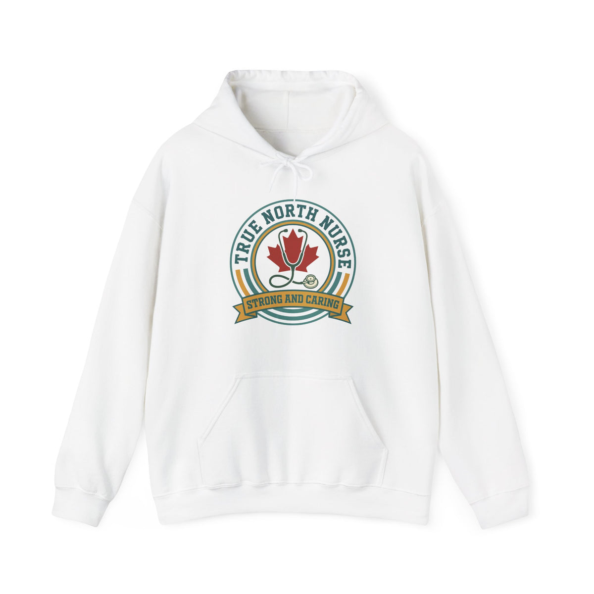 True North Nurse Hoodie | Canadian Nurse Gift