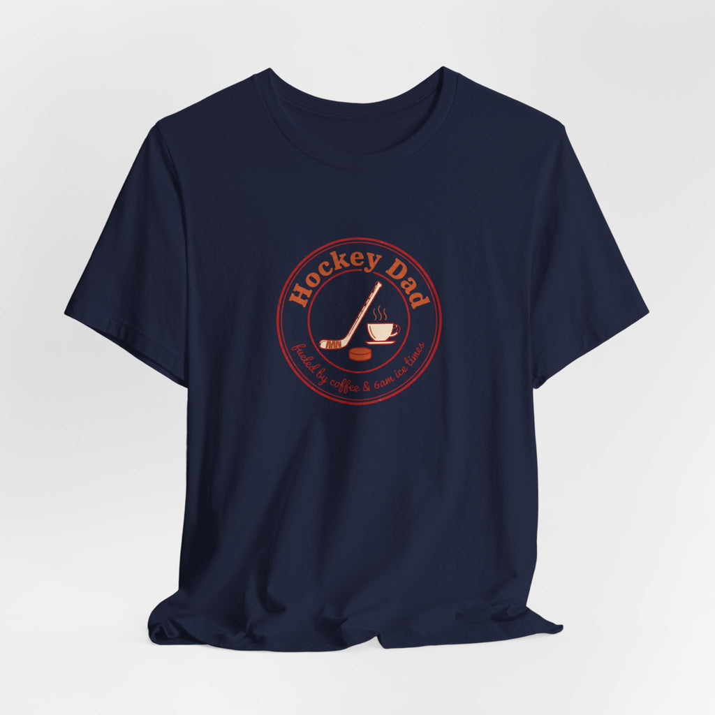 Hockey Dad Tee | Retro Hockey Dad Shirt