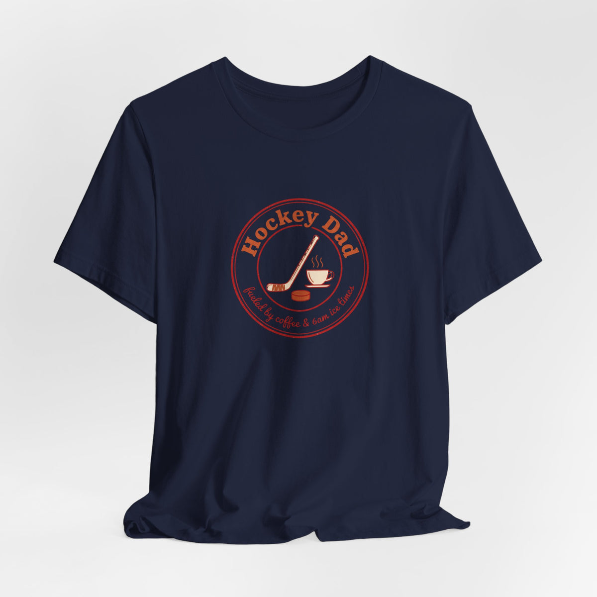 Hockey Dad Tee | Retro Hockey Dad Shirt