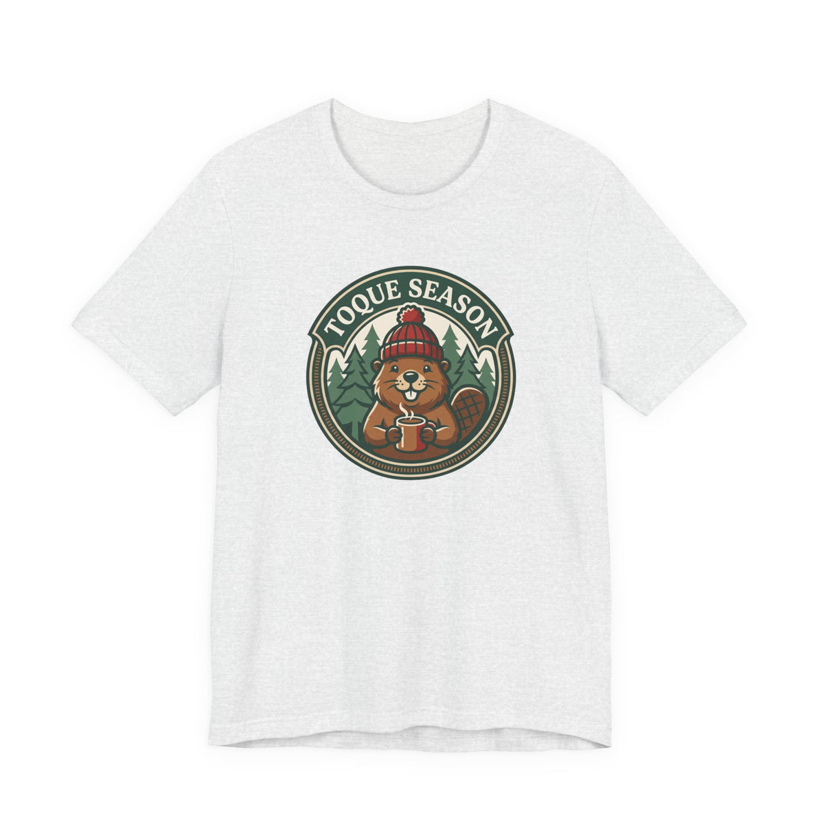 Toque Season Tee | Funny Canadian Beaver Winter Shirt