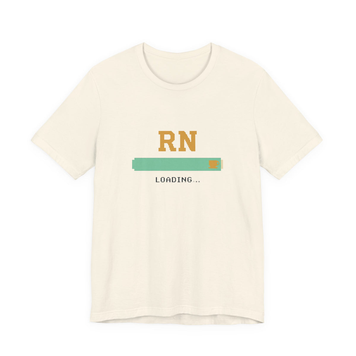 RN Loading Tee | Funny Nursing Student Shirt, New Grad Gift