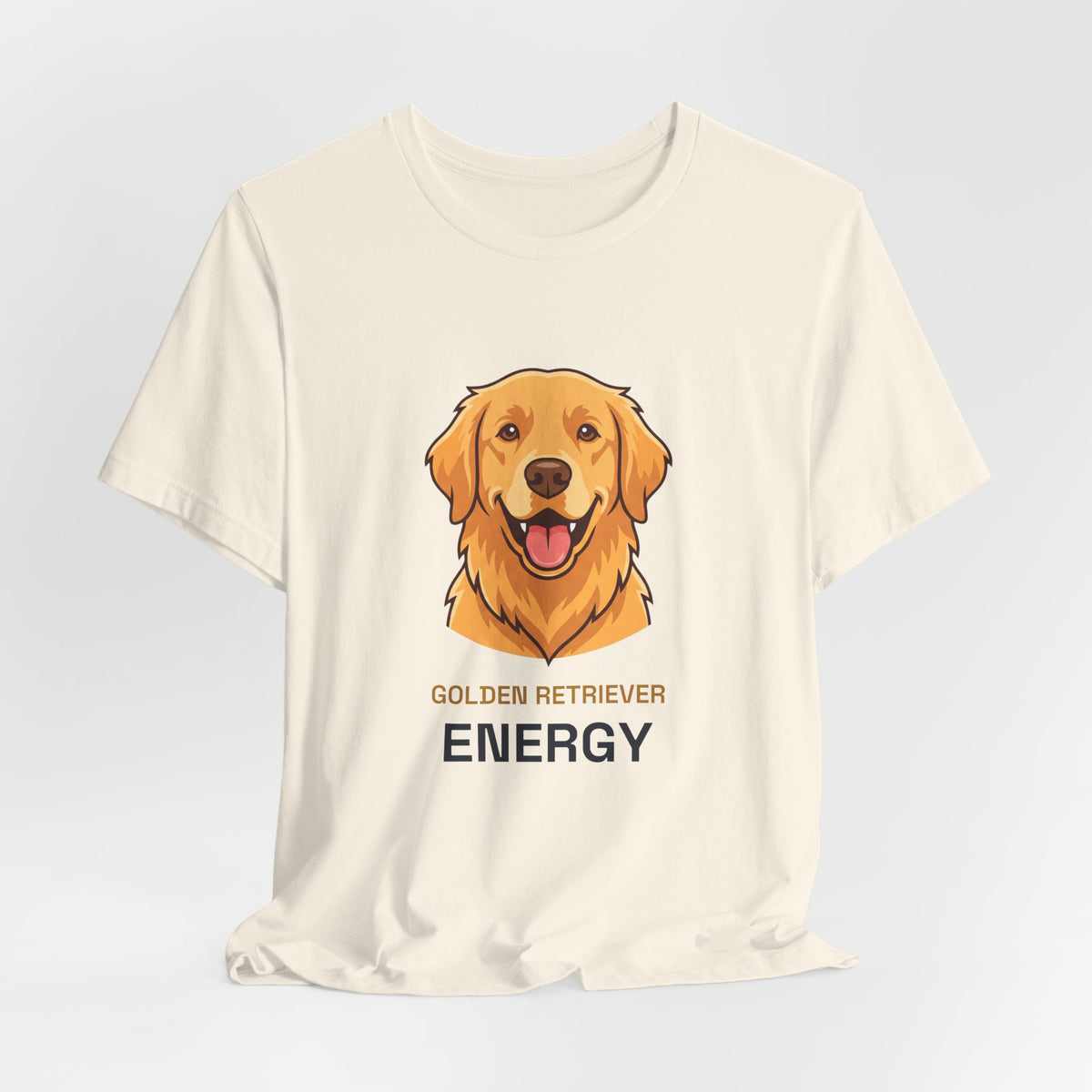 Golden Retriever Energy Tee | Funny Golden Retriever Dog Lover Shirt