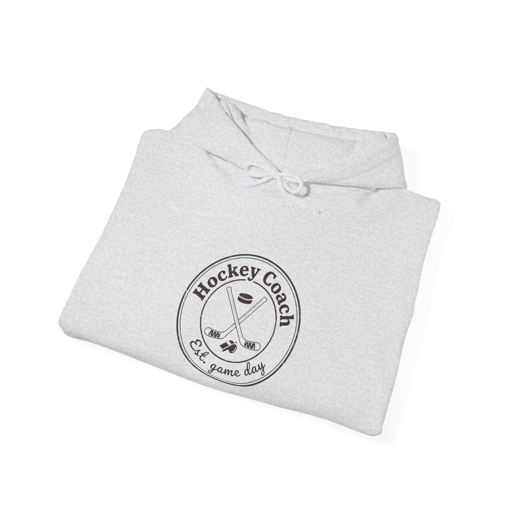 Hockey Coach Hoodie | Retro Hockey Coach Shirt