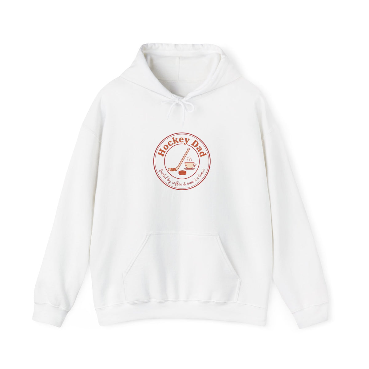 Hockey Dad Hoodie | Retro Hockey Dad Shirt