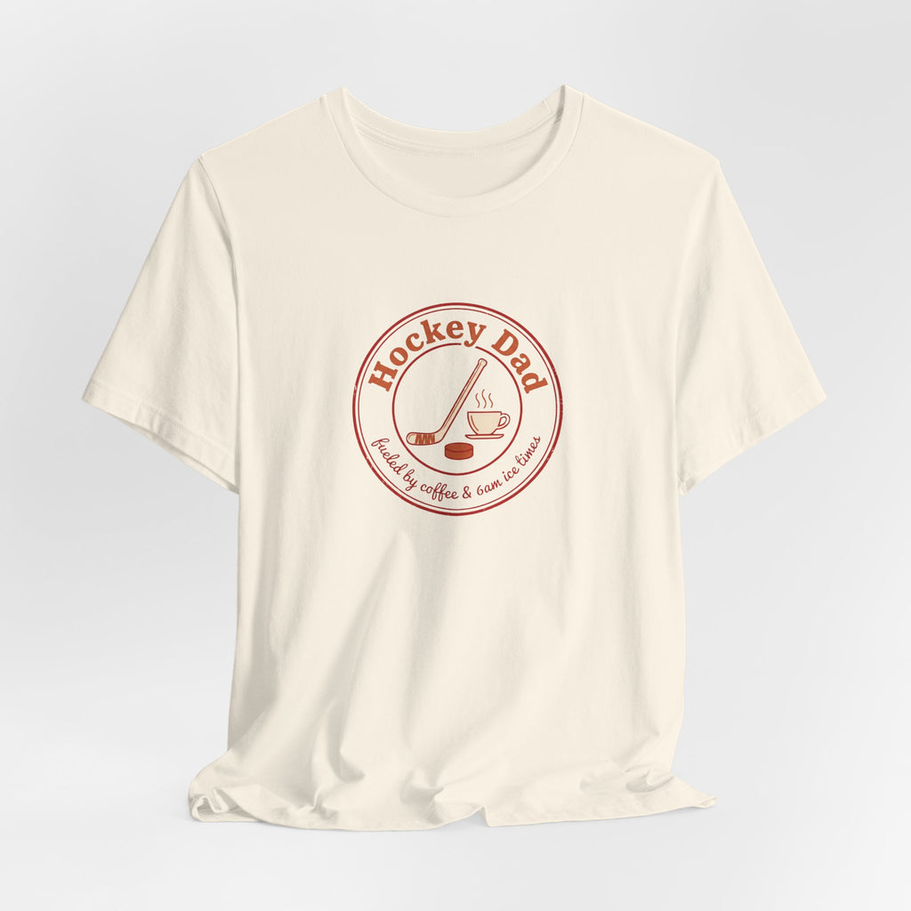 Hockey Dad Tee | Retro Hockey Dad Shirt