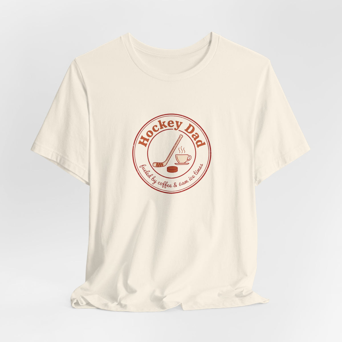 Hockey Dad Tee | Retro Hockey Dad Shirt