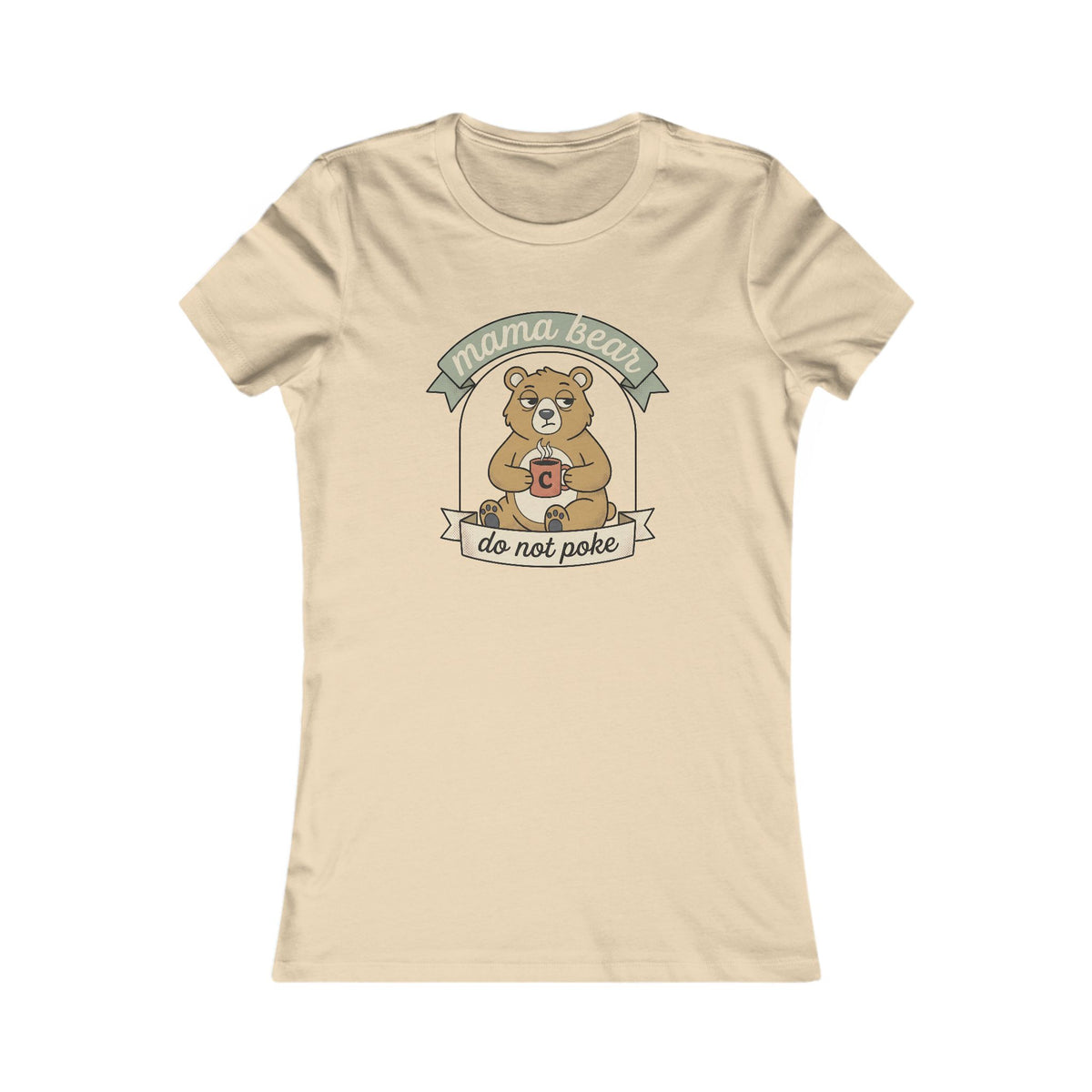 Mama Bear Do Not Poke Tee | Funny Mama Bear Shirt